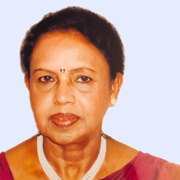 Dr Thankamani Krishnan