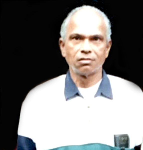 Late Mr. B. Chakrapani